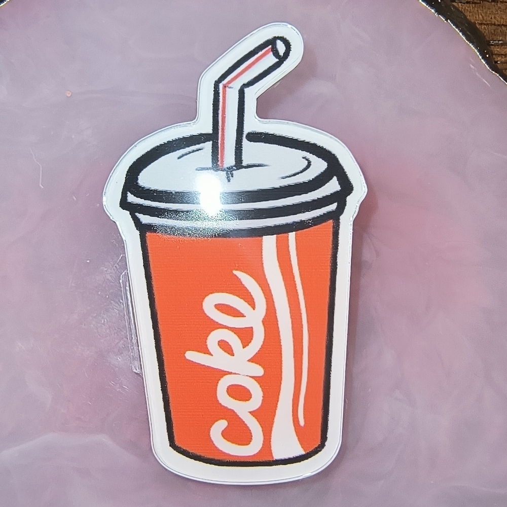 Coke Drink Pin